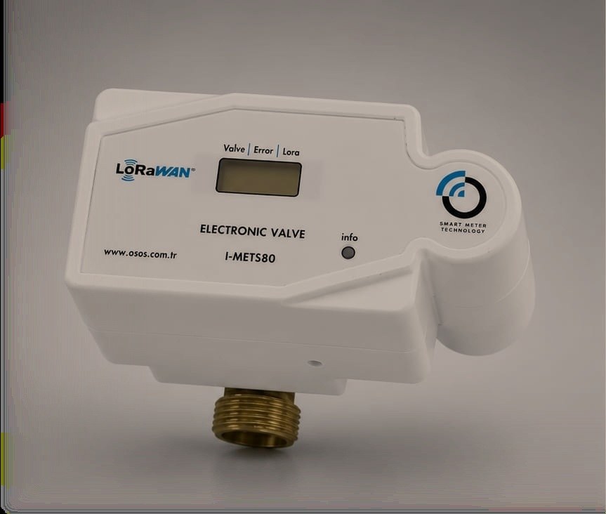 I-METS 80 LoRaWAN electronic valve unit