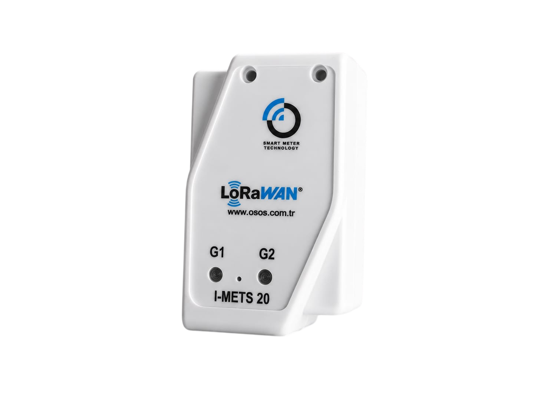 I-METS 20 electricity meter LoRaWAN module, real product photo