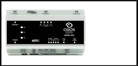 I-METS 50 MBus Datalogger, real product photo
